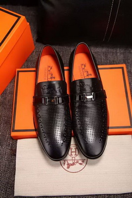 Hermes Business Men Shoes--031